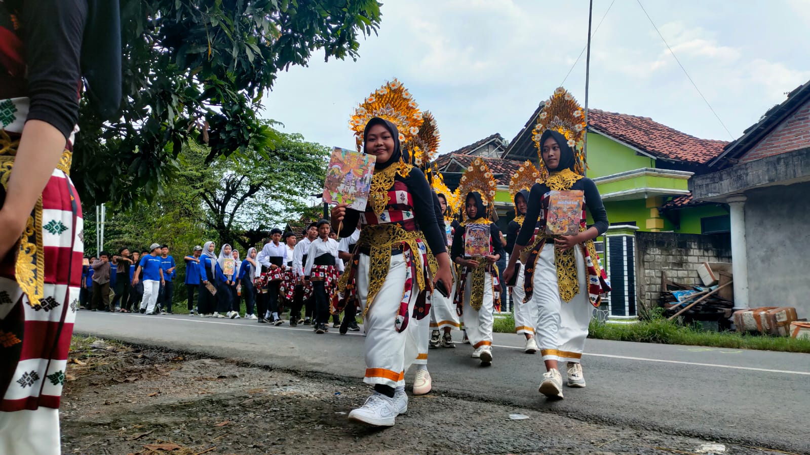 Karnaval HUT Essaka ke 47 