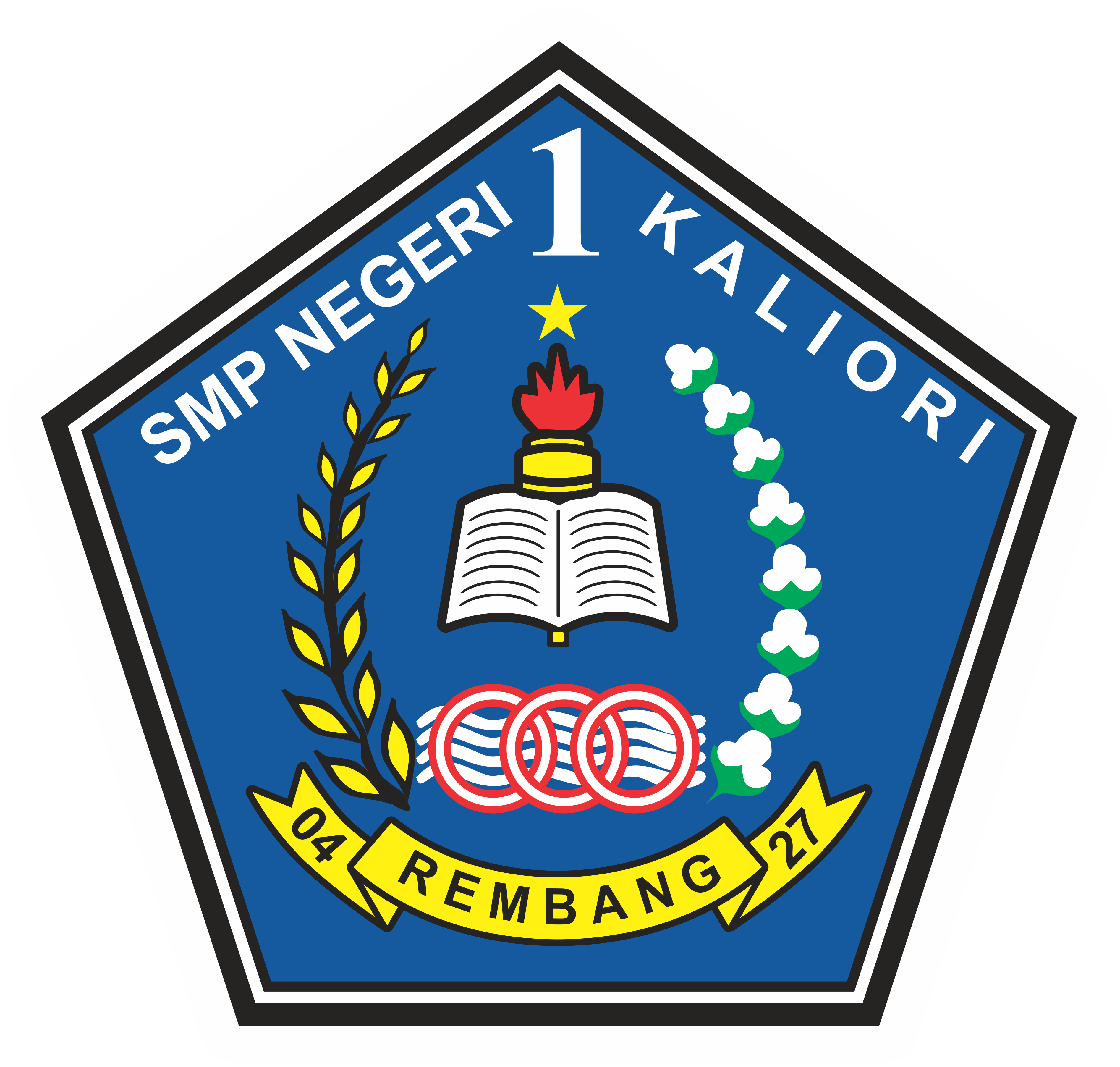 LOGO SMPN 1 KALIORI HD